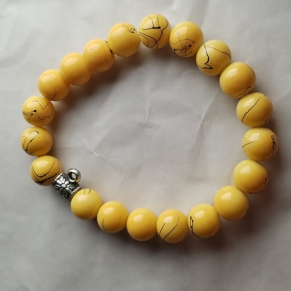 Gemstone Beaded Bracelets - Picture 6 of 6